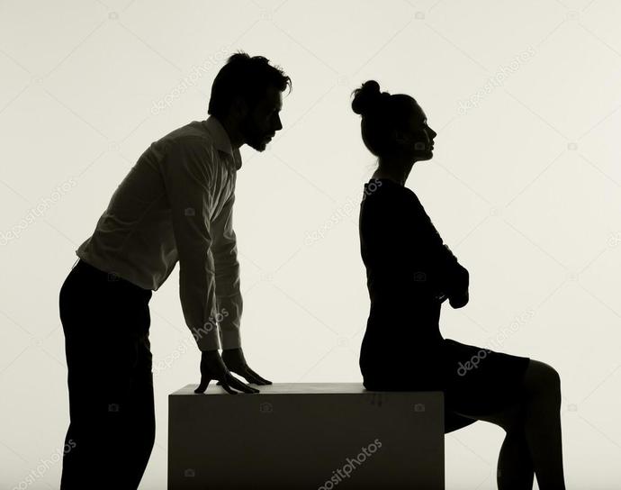 What happens when a couple cant agree on house decor / theme?