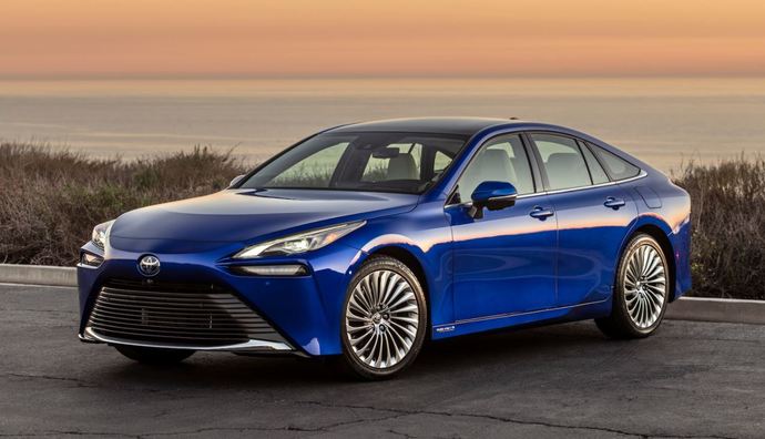 Which of these hydrogen fuel cell cars is your favorite?