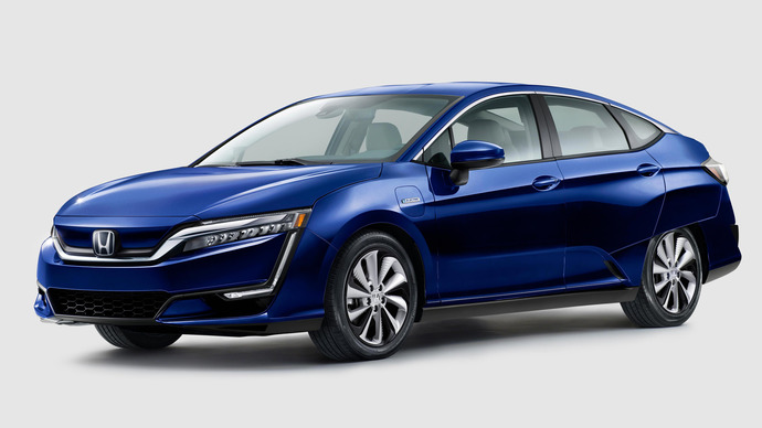 Which of these hydrogen fuel cell cars is your favorite?