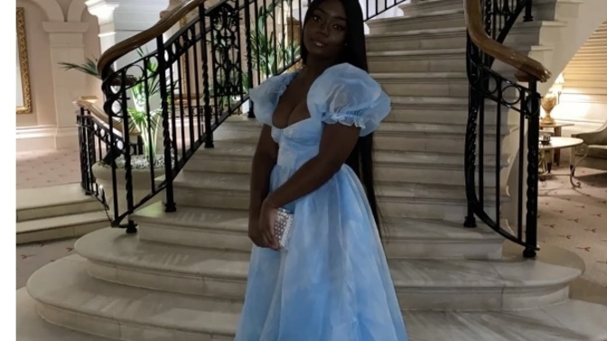 Which bridesmaid dress is the better option?