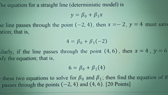 How do I use substitution/elimination for these equations?