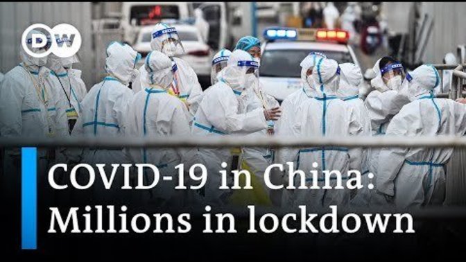 Why do you think that China is locking down at a time the rest of the world is returning to normalcy after the pandemic?