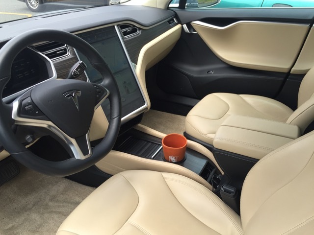 Interior is fab