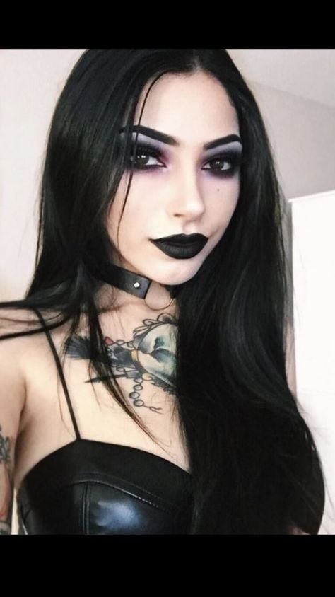 Are you into gothic girls?