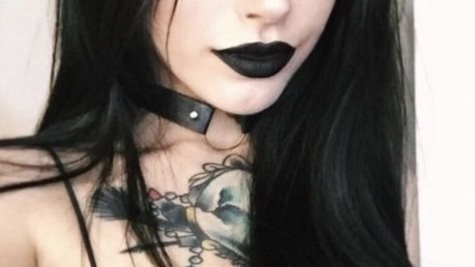 Are you into gothic girls?