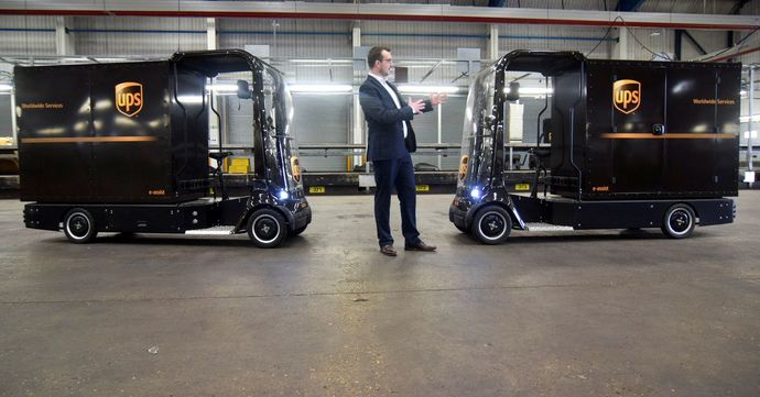 Thoughts on the UPS eQuad trucks?