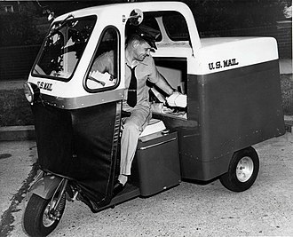 The Cushman.