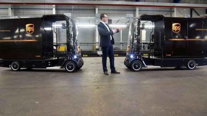 Thoughts on the UPS "eQuad" trucks?