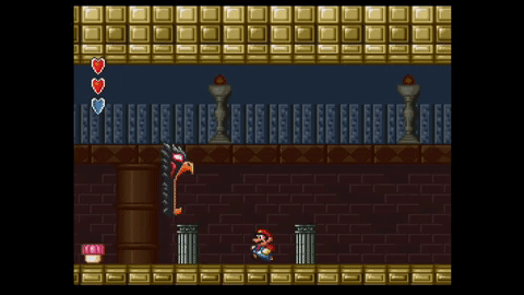 Which of these Super Mario goals do  you like more?