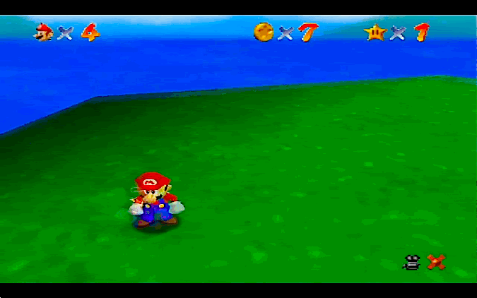 Which of these Super Mario goals do  you like more?