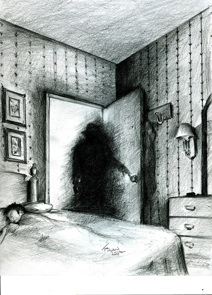 Shadow man & shadow people have you ever had a paranormal encounterwith them?