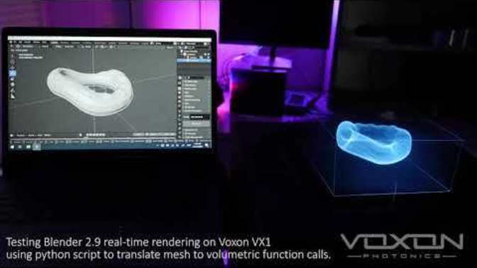 Thoughts on voxon volumetric displays?