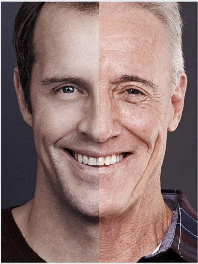 Do you feel like you have aged more in the last couple of years during the pandemic, more so than previous years?
