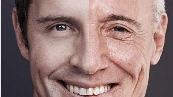 Do you feel like you have aged more in the last couple of years during the pandemic, more so than previous years?