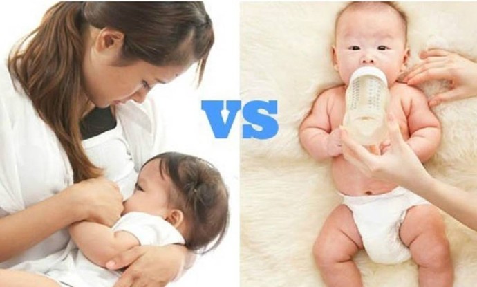 What do you prefer breastfeeding or formula?