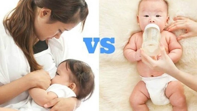 What do you prefer breastfeeding or formula?