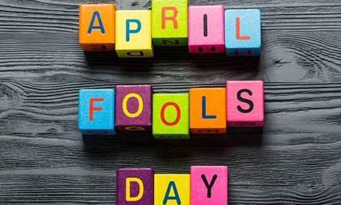 How many forgot that this April 1st was April fools day?