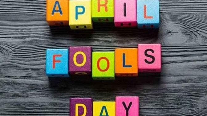 How many forgot that this April 1st was April fools day?