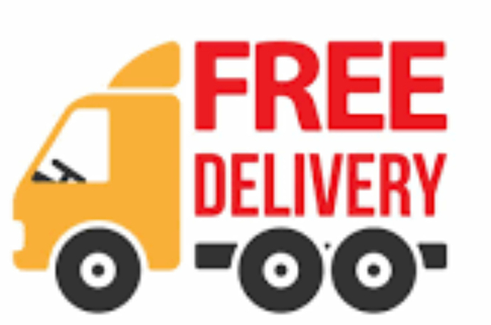 I bought furniture and the woman told me the delivery was free?