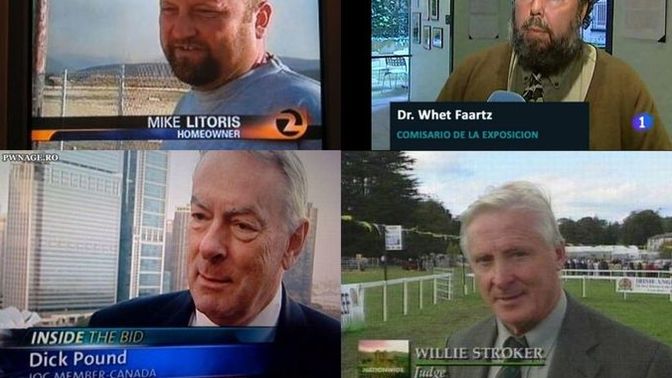 What's the funniest name you ever come across?
