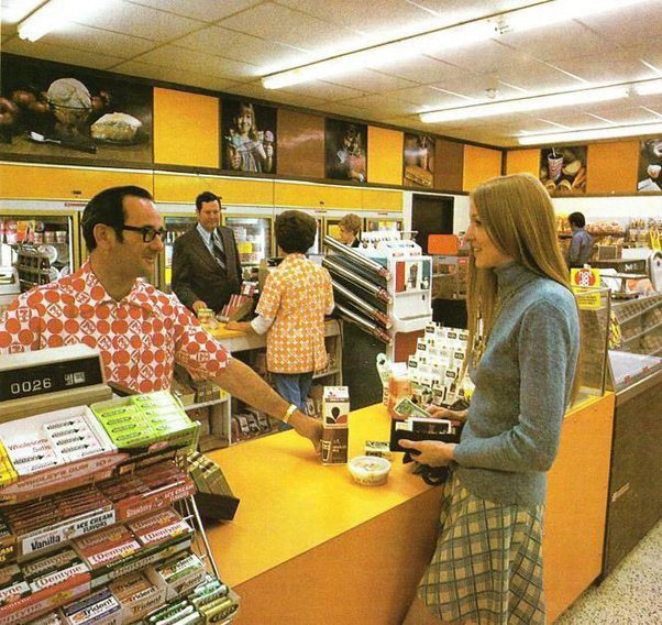7 Eleven in 1973