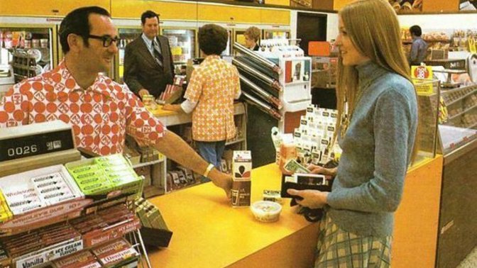 Did you every shop at a 7 Eleven convenience store?