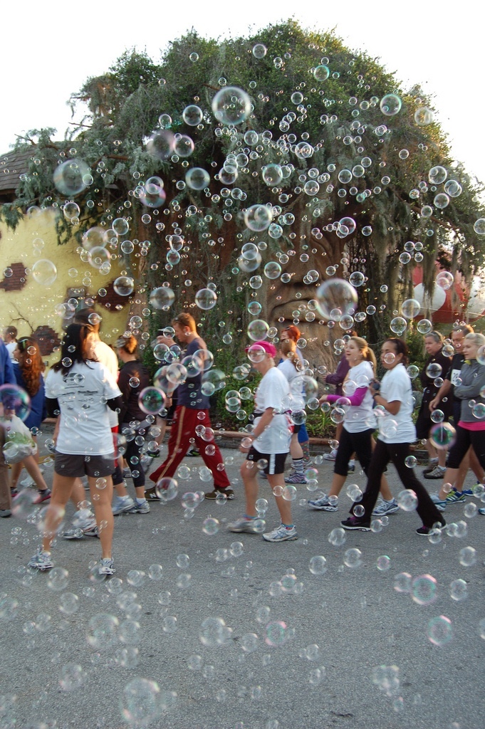 Have you ever heard of bubble zones? Do you have a positive or negative view of Bubble Zones?