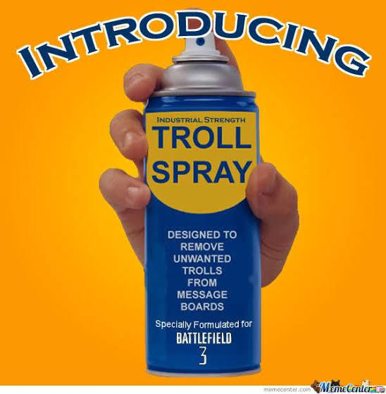 Time to spray this all over GaG.