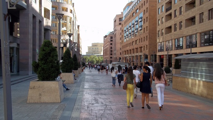 When You Think of Yerevan, Republic of Armenia, What is the First Thing That Comes to Your Mind?