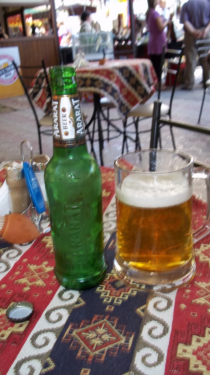 When You Think of Yerevan, Republic of Armenia, What is the First Thing That Comes to Your Mind?