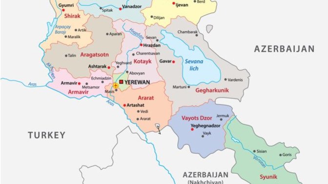 When You Think of Yerevan, Republic of Armenia, What is the First Thing That Comes to Your Mind?