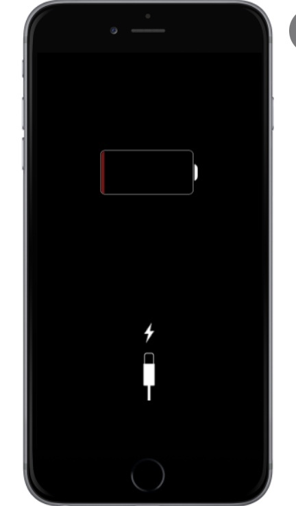 If an iPhone hasn’t been charged in years, would the sign for “needs to be charged” still pop up if you try to turn it on still without charging it?