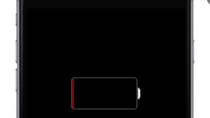 If an iPhone hasn’t been charged in years, would the sign for “needs to be charged” still pop up if you try to turn it on still without charging it?