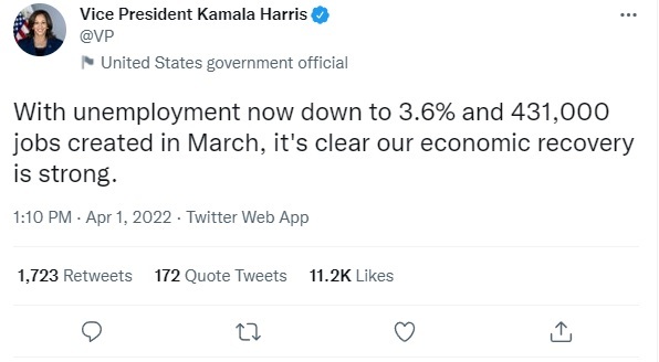 Was this tweet meant to be an April Fools joke, cause it sure as hell was funny?