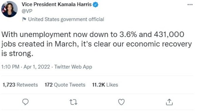 Was this tweet meant to be an April Fools joke, cause it sure as hell was funny?