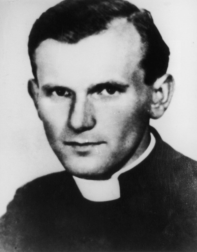As a young priest