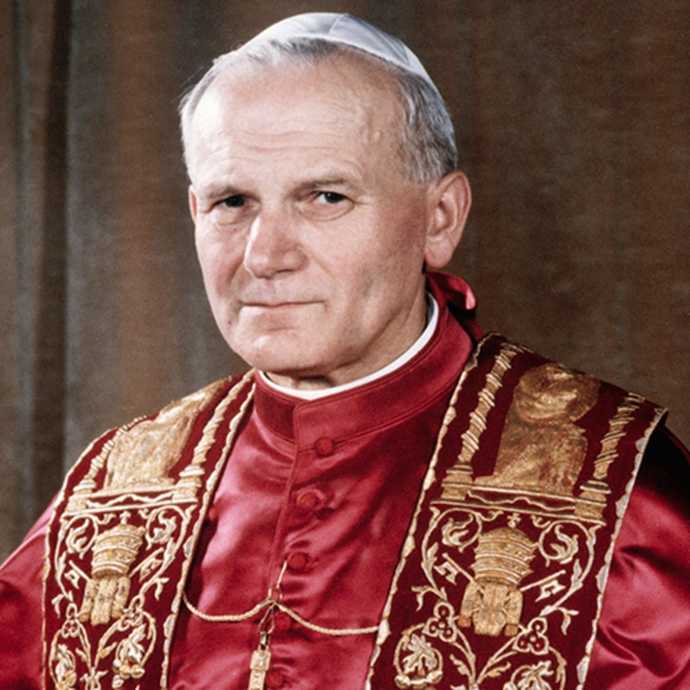 What is your opinion of Pope John Paul II?