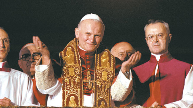 What is your opinion of Pope John Paul II?