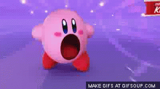 If Kirby ate you what power would he get from you?