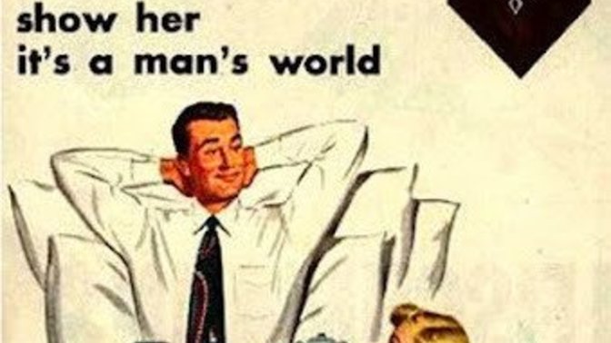 Why do feminist consider it offensive for a woman to make a man a plate?
