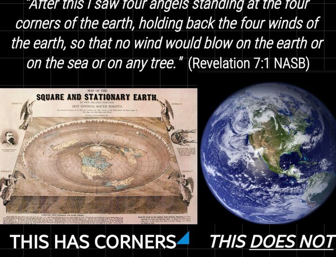 How can anyone seriously believe in a Flat Earth?