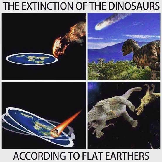 How can anyone seriously believe in a Flat Earth?