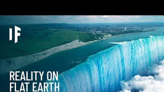 How can anyone seriously believe in a Flat Earth?