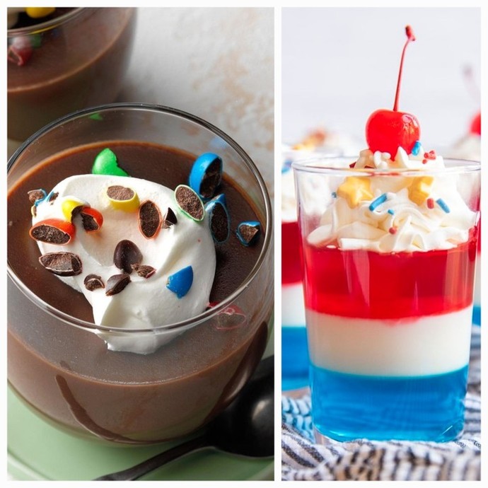 Jello-o vs Pudding: which is better?