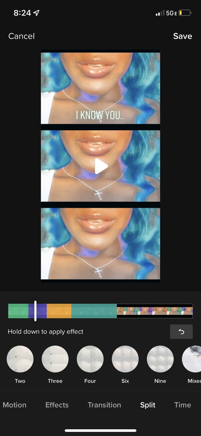 Which effects should I use?