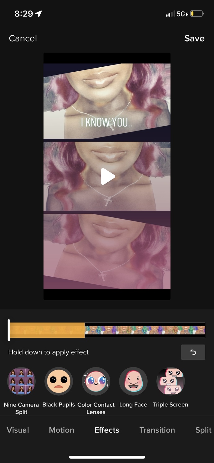 Which effects should I use?