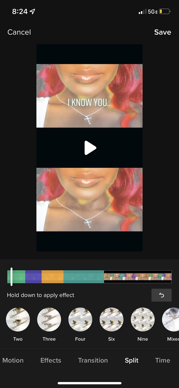 Which effects should I use?