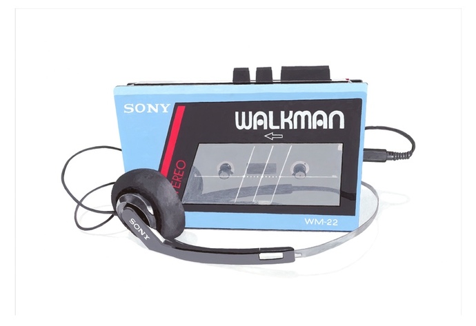 What music players you had when you were young?