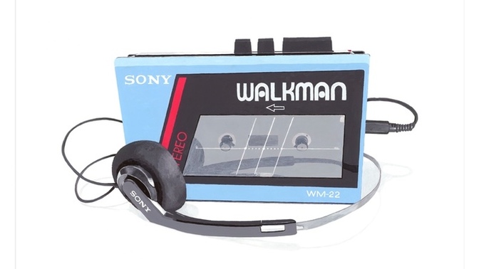 What music players you had when you were young?