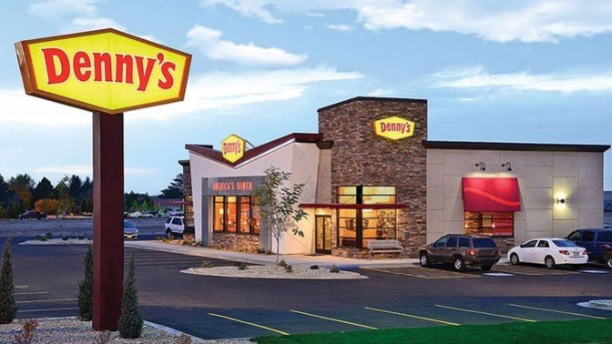You don't 'go' to Denny's you 'end up' at Denny's. Agree or Disagree?